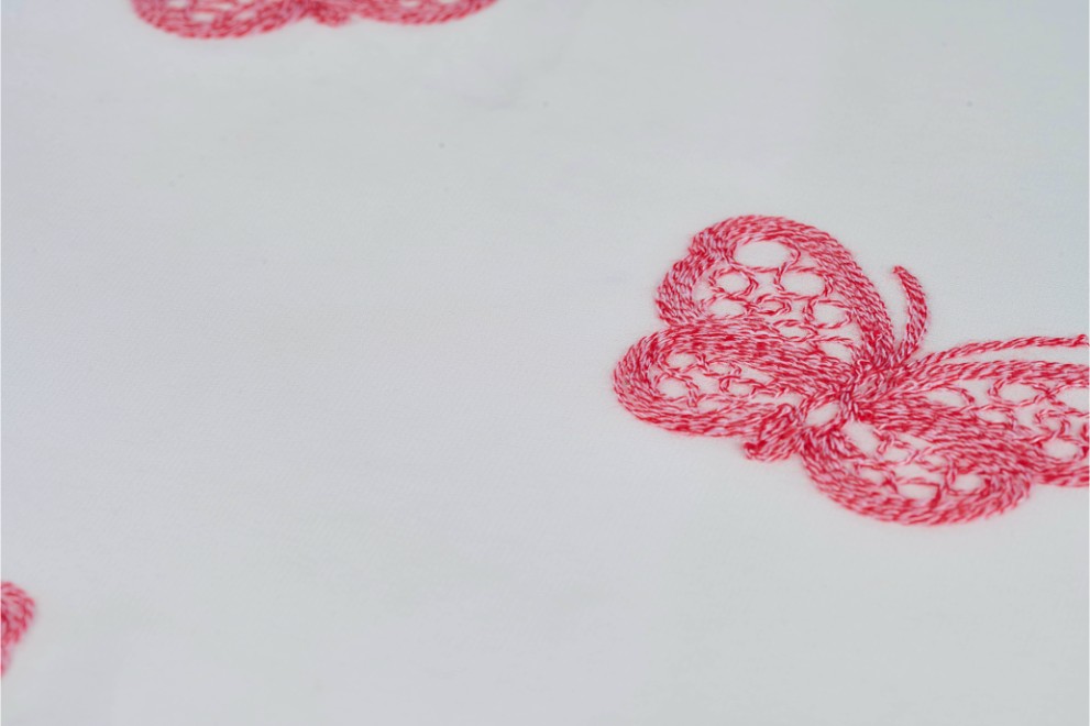 Cort Print on Chiffon